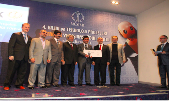 Musiad Independent Industrialists' and Businessmen's Association Gold Project Award